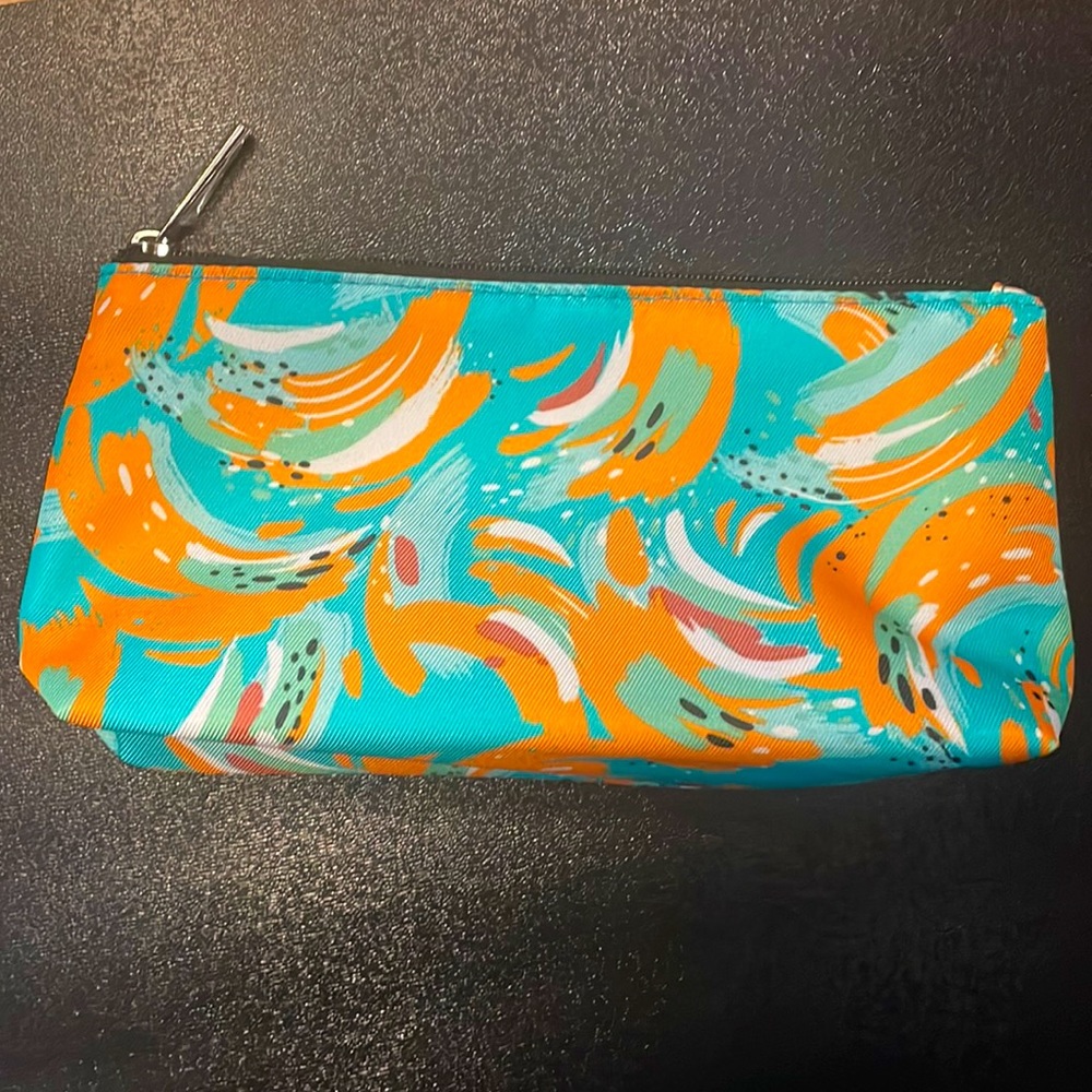 Clinique makeup bag